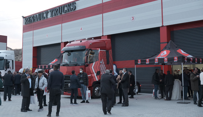 Renault Trucks Bayi Ağını Saygı Otomotiv İle Genişletti