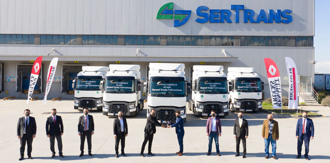 Sertrans Logistics Filosunu Renault Trucks İle Güçlendirmeye Devam Ediyor