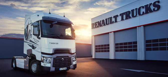 Renault Trucks’tan Beş Farklı Bakım ve Servis Sözleşmesi Ayrıcalığı