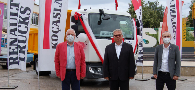 Edirne Süloğlu Belediyesi’ne Renault Trucks D-MED