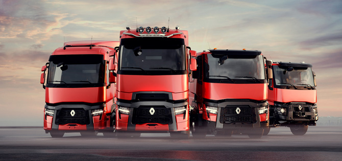 Renault Trucks T, C, K Serilerinin Değişimi: Tasarımın Doğuşu