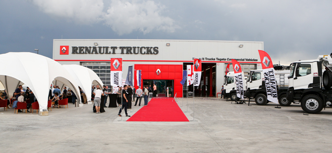 Renault Trucks Tegeta İle Bayilik Anlaşması Yaptı