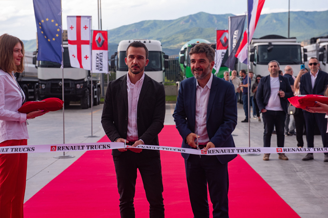 Renault Trucks Tegeta İle Bayilik Anlaşması Yaptı