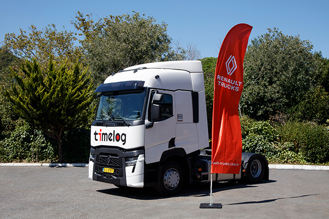 Timelog Lojistik Filosunu Renault Trucks ile Büyüttü Timelog Lojistik Filosunu Renault Trucks ile Büyüttü
