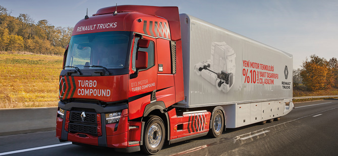 Yeni Nesil Renault Trucks Motorları İle %10’a Kadar Yakıt Tasarrufu