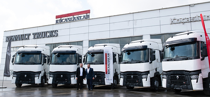 Volkan Transport Filosunu Renault Trucks T480 ile Genişletti Volkan Transport Filosunu Renault Trucks T480 ile Genişletti