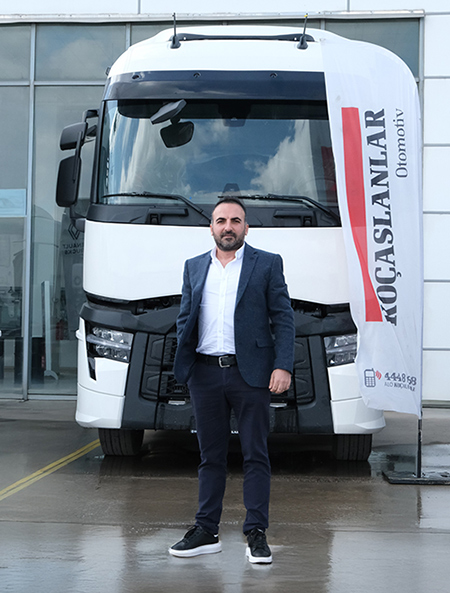Volkan Transport Yönetim Kurulu Başkanı Volkan Muhtaroğlu Volkan Transport Yönetim Kurulu Başkanı Volkan Muhtaroğlu