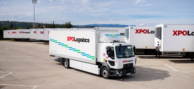 XPO Logistics’den 100 Adetlik Elektrikli Renault Trucks Yatırımı
