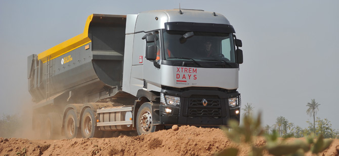 Renault Trucks K XTREM Kamyonunu Marakeş’te Tanıttı