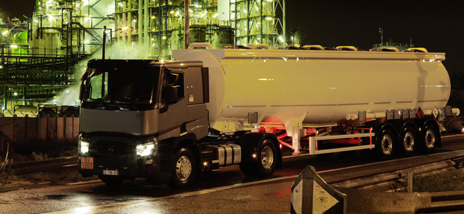 Renault Trucks T’den Ekstra Yüzde 2 Yakıt Tasarrufu