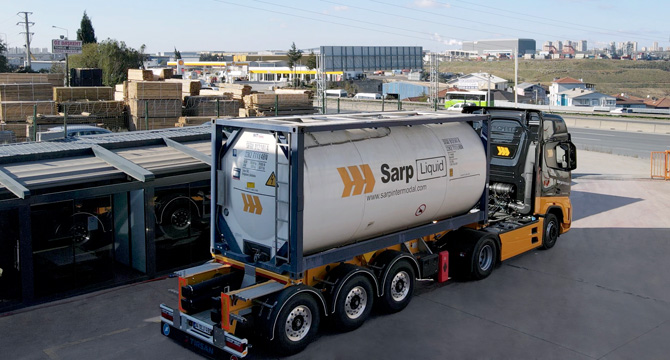 Sarp Intermodal Isotank Taşımalarını Yüzde 35 Artırdı