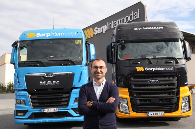 Sarp Intermodal Operasyonlardan Sorumlu Genel Müdür Yardımcısı Yiğit Altıparmak