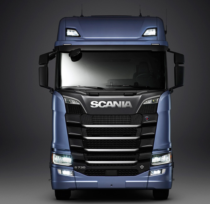 Scania ‘2017 Yılın Kamyonu’ Seçildi