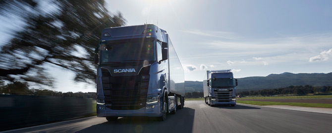 Scania’nın Yeni Nesli 2017’nin İlk Yarısında Türkiye’de Olacak