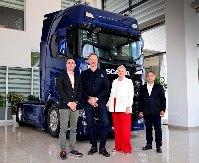 Scania’dan Türkiye'ye Bir Üst Düzey Ziyaret Daha!