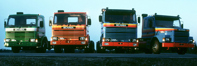 Scania 125 Yaşında