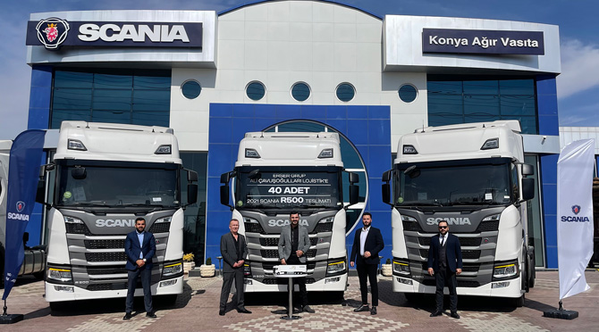 Ali Çavuşoğulları Lojistik Filosunu Scania İle Güçlendirdi