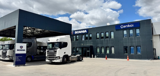 Çarıkcı Otomotiv’in İkinci Scania Yetkili Satıcı ve Servisi Hizmete Başladı