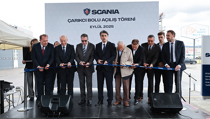 Çarıkcı Otomotiv’in İkinci Scania Yetkili Satıcı ve Servisi Hizmete Başladı