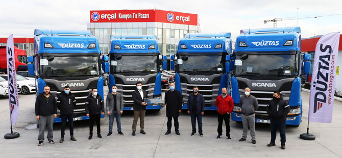 Düztaş Lojistik Filosunu Scania İle Genişletiyor