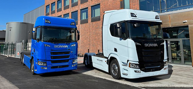 Scania Batarya Montaj Hattının Açılışını Yaptı