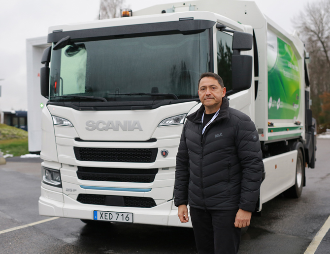 Scania 2024’te İthal Çekicilerde Liderliği Hedefliyor