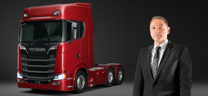 Doğuş Otomotiv Scania Genel Müdürü Tolga Senyücel