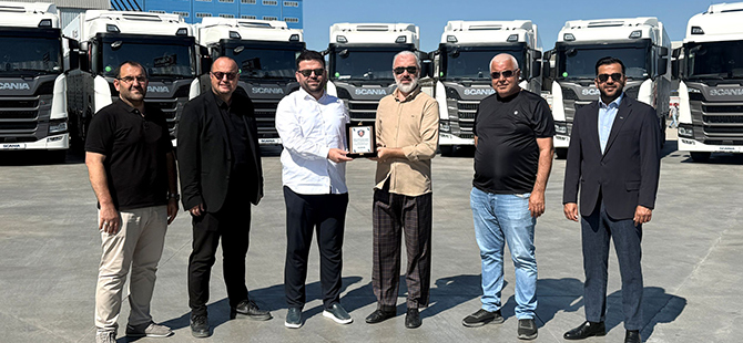 Kozlu Gıda Filosunu Scania ile Güçlendirdi Kozlu Gıda Filosunu Scania ile Güçlendirdi