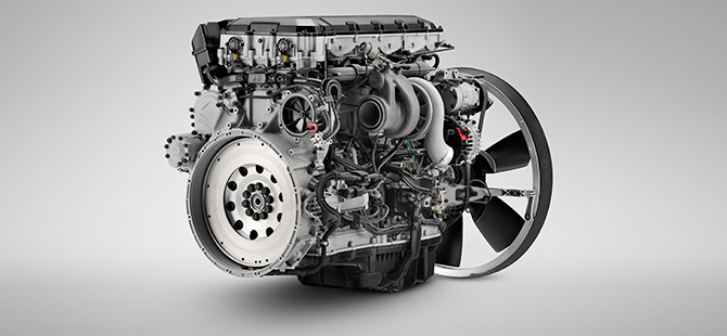 Scania, Super Motor Ailesinin En Yeni Üyesi Super 11’i Tanıttı