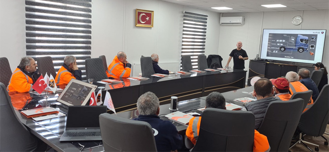 Scania Türkiye’nin Ekonomik ve Güvenli Sürüş Eğitimlerine İsveç’ten Ödül