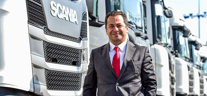 Scania Türkiye Satış Müdürü Bayazıt Canbulat