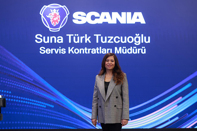 Servis ve Bakım Kontratları Müdürü Suna Türk Tuzcuoğlu