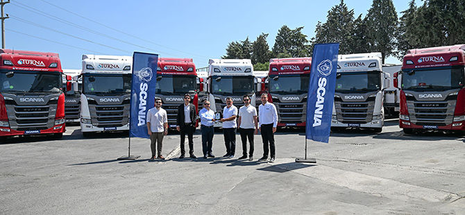 Turna Lojistik Filosu, Scania ile güçleniyor