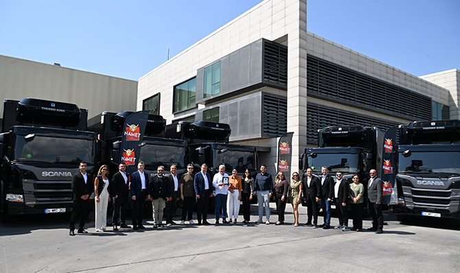 Namet Filosuna Scania ve Thermo King Yatırımı Namet Filosuna Scania ve Thermo King Yatırımı