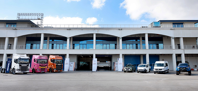 Scania ve Volkswagen Ticari Araç Test Sürüş Etkinliğinde Bir Araya Geldi