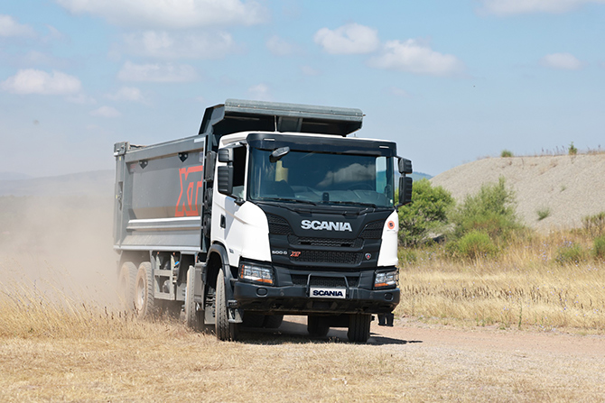 Scania ve Volkswagen Ticari Araç Test Sürüş Etkinliğinde Bir Araya Geldi