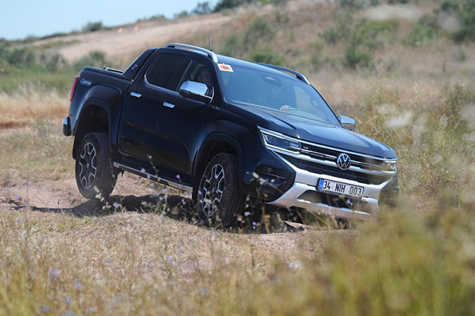Scania ve Volkswagen Ticari Araç Test Sürüş Etkinliğinde Bir Araya Geldi