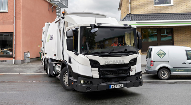 Scania Yeni Nesil Şehir İçi Araçlarını Tanıttı