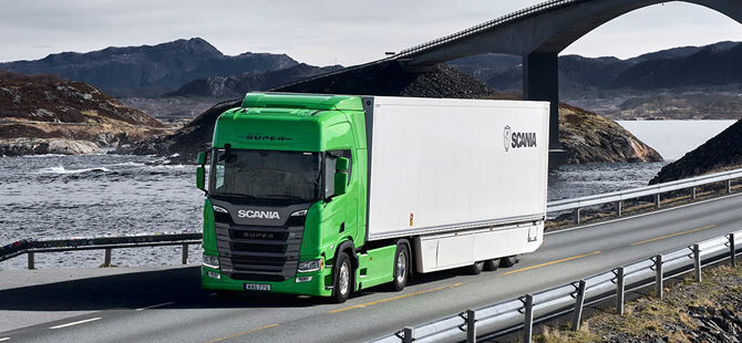 Scania, SUPER Modeliyle ‘Yeşil Kamyon’ Ödülünü Kazandı