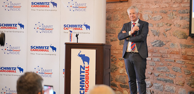 Schmitz Cargobull AG Yönetim Kurulu Başkanı Andreas Schmitz