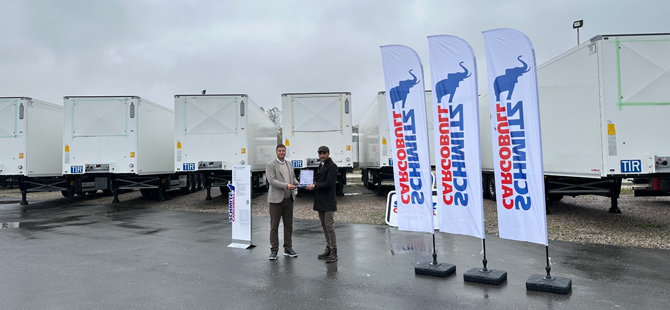 Schmitz Cargobull’dan KRC Global’e 10 adet Frigofirik Treyler Teslimatı! 