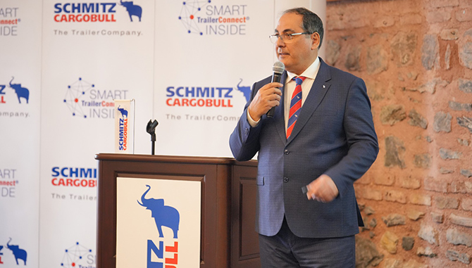 Schmitz Cargobull Türkiye Satış ve Pazarlama Direktörü Murat Tokatlı