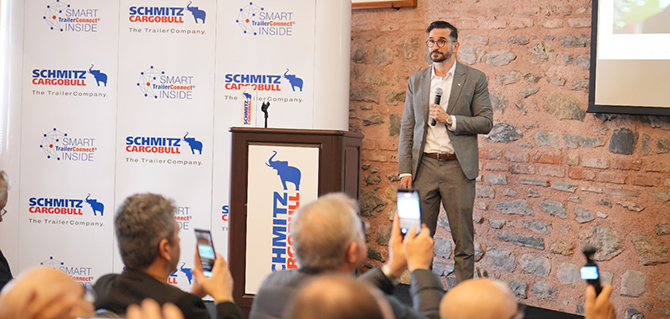Schmitz Cargobull AG Dijital Hizmetler Ürün Direktörü Dr. Cafer İnce