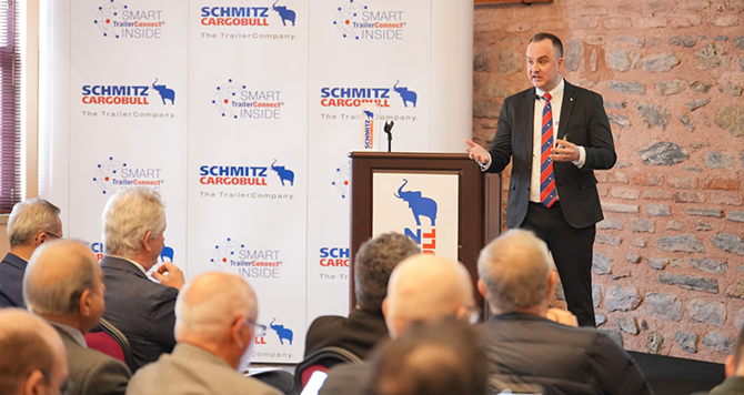 Schmitz Cargobull Türkiye Ürün ve Pazarlama Müdürü İbrahim Sarı