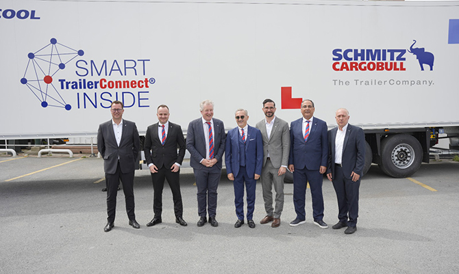Schmitz Cargobull TrailerConnect Sistemini Türkiye’de Devreye Aldı