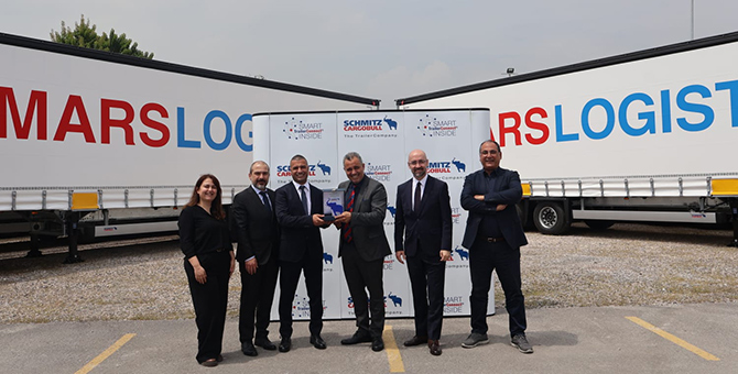 Schmitz Cargobull, Mars Logistics’e 500 Adetlik Treyler Teslim Etti Schmitz Cargobull, Mars Logistics’e 500 Adetlik Treyler Teslim Etti