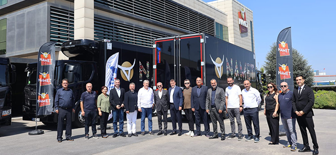 Namet Soğuk Zincir Filosunu Schmitz Cargobull ile Büyüttü
