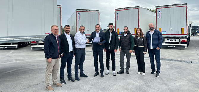 Schmitz Cargobull'dan Philip Morris Türkiye’ye 31 Adet Treyler Teslimatı