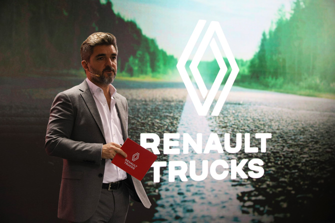 Renault Trucks Türkiye Başkanı Sebastien Delepine