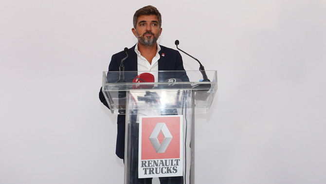 Renault Trucks Türkiye Başkanı Sebastien Delepine